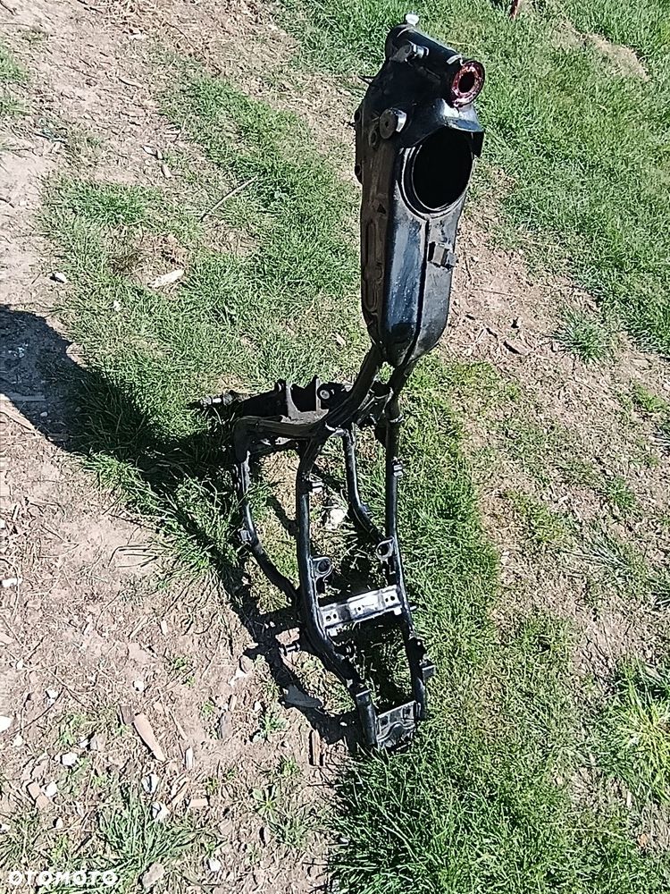 Rama Yamaha Virago 535 3BR dokumenty niemieckie  wszystkie części - 7