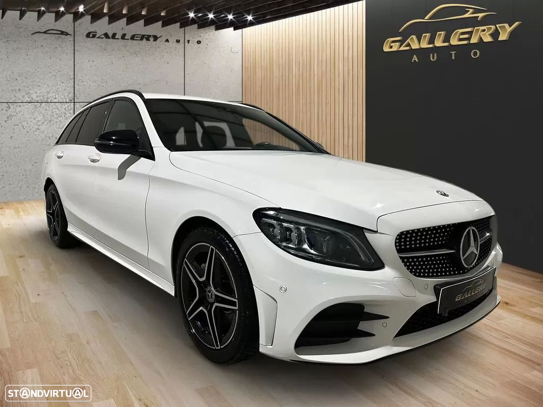 Mercedes-Benz C 200 d Station 9G-TRONIC AMG Line - 2