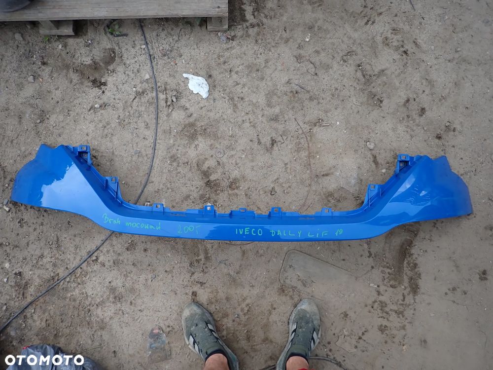 IVECO DAILY LIFT 19+ ZDERZAK PRZÓD - 1