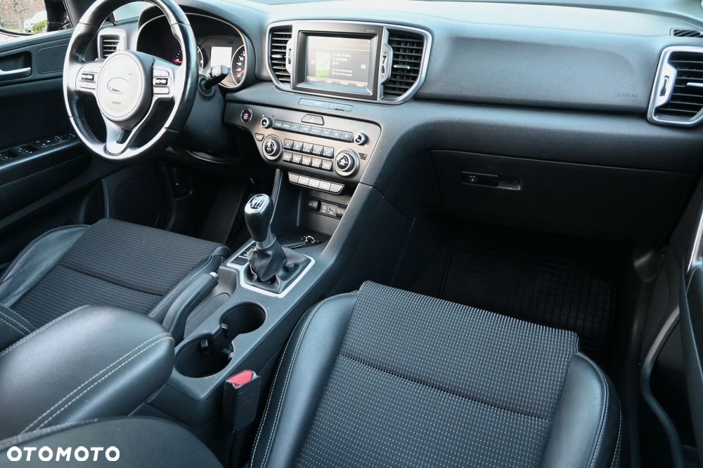 Kia Sportage 1.7 CRDI Business Line 2WD - 20
