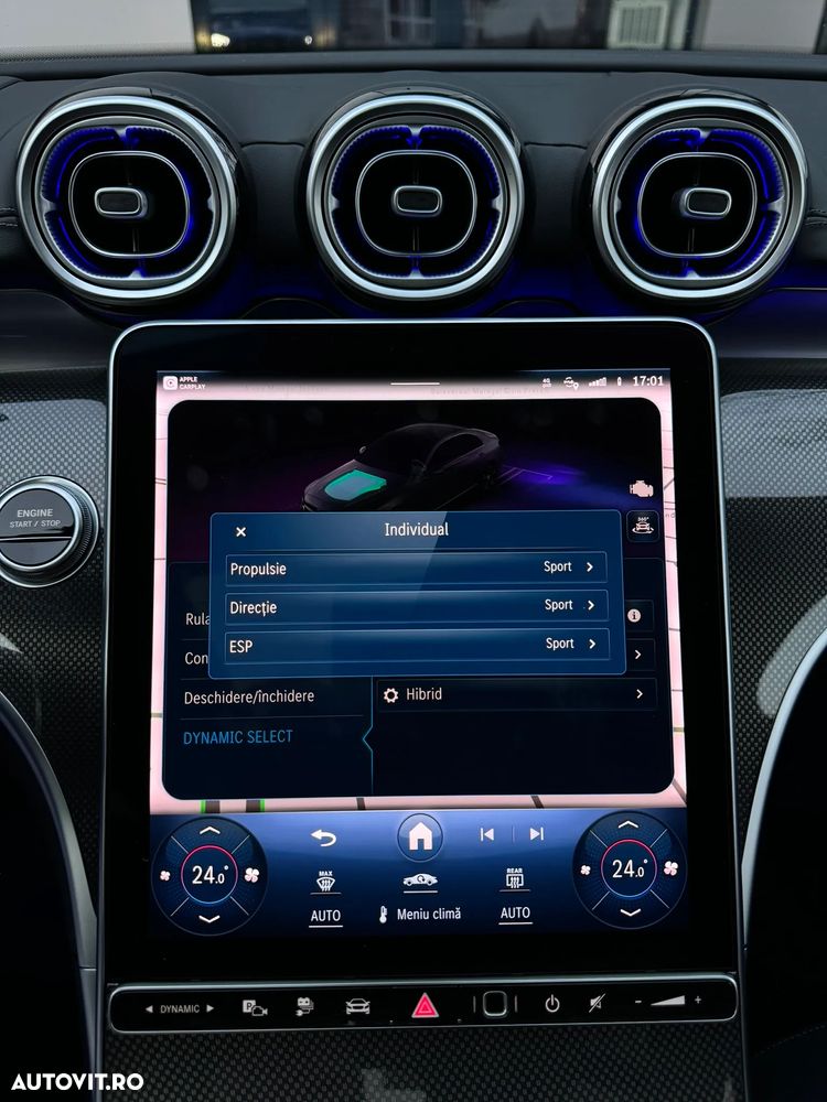 Mercedes-Benz C 300 e 9G-TRONIC AMG Line Advanced - 33