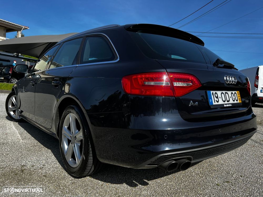 Audi A4 Avant 2.0 TDI S-line - 8