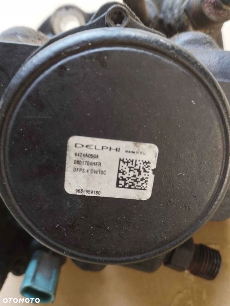 pompa wtryskowa ford mondeo mk4 lift 2.0 diesel - 4