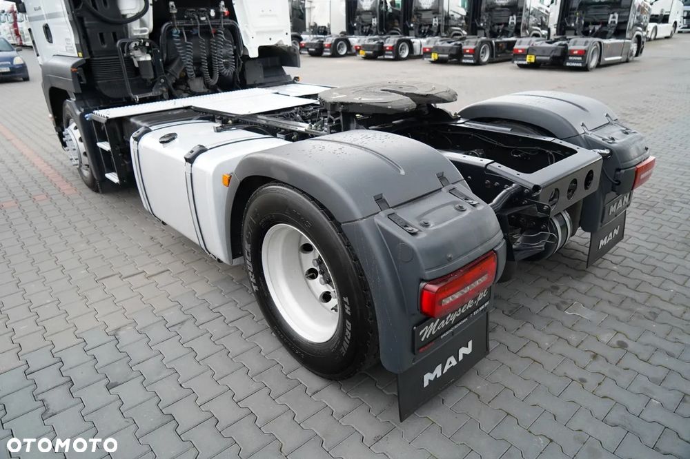 MAN TGS 18.470 / RETARDER / KLIMA POSTOJOWA / NAVI / ALUFELGI - 15