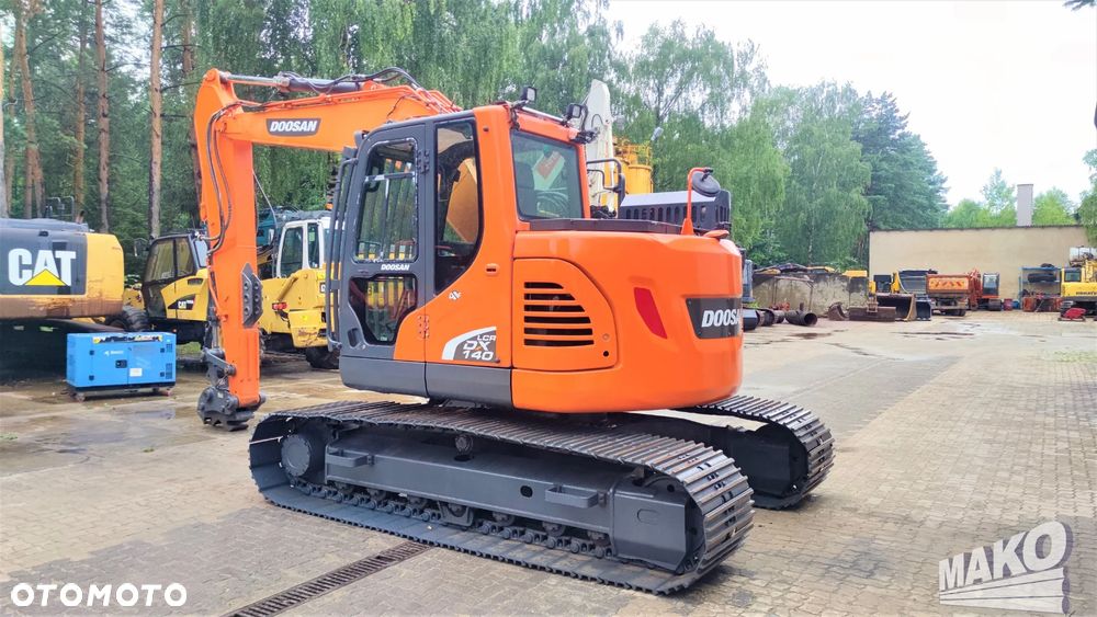 Doosan DX140LCR-5 - 2