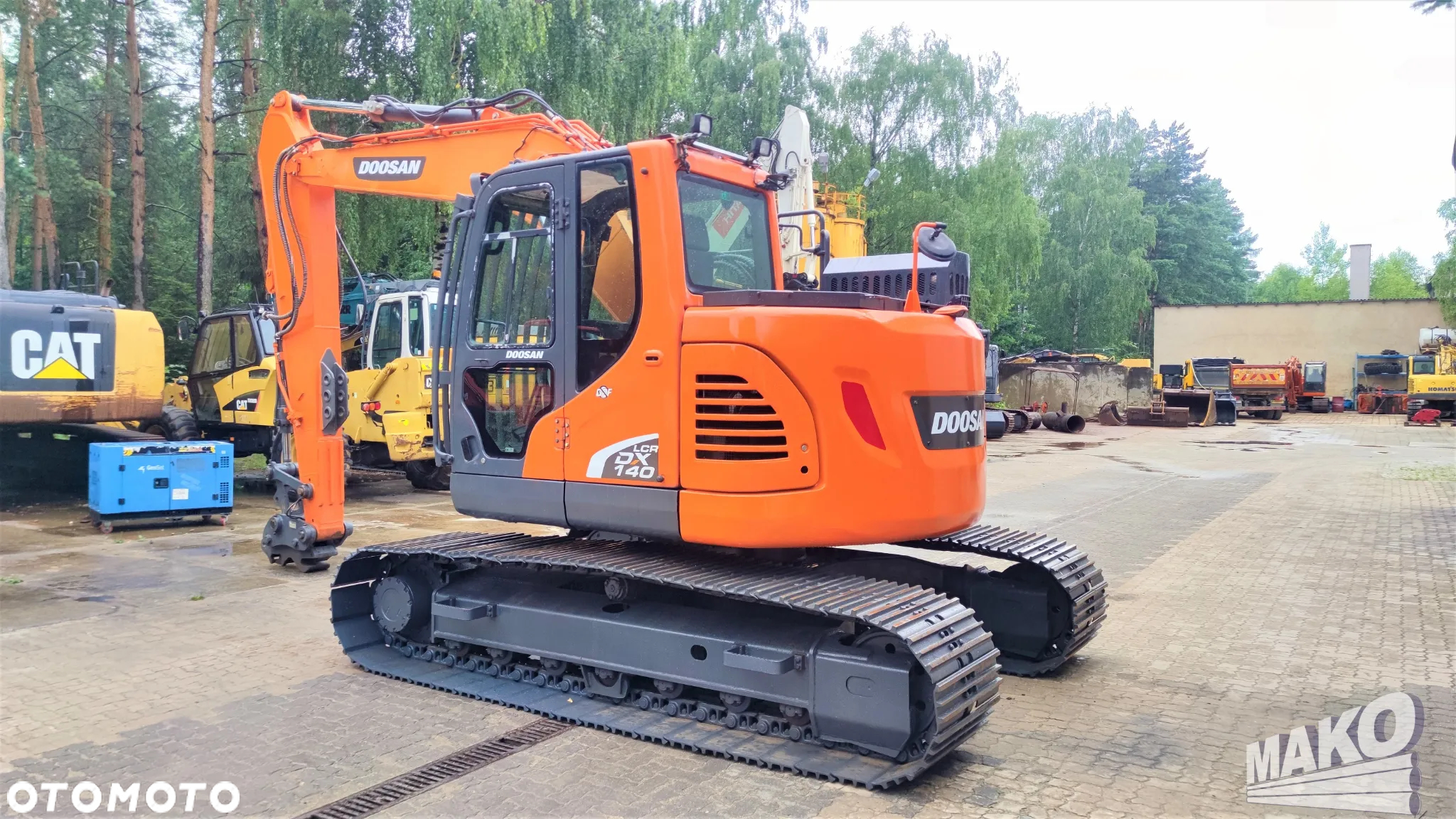 Doosan DX140LCR-5 - 2