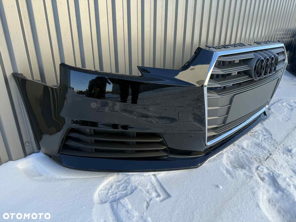 Audi A4 B9 Zderzak Przód Przedni PDC 15-19 Kolor: LY9B - 2