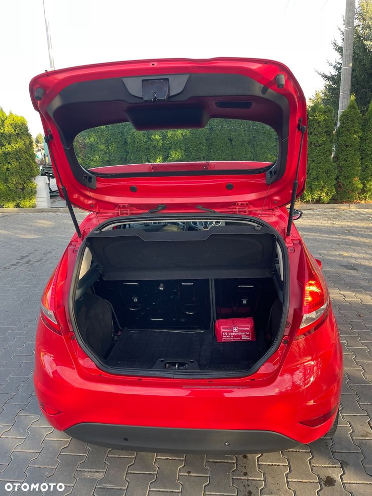 Ford Fiesta 1.25 Trend - 21