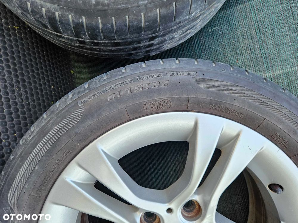 Koło 1szt Alu Felga 6780907 Alumiowa Alufelga Felga R16 5x120 7J ET31 BMW 1 3 E81 E87 E90 E91 Opona 205/55 R16 - 5