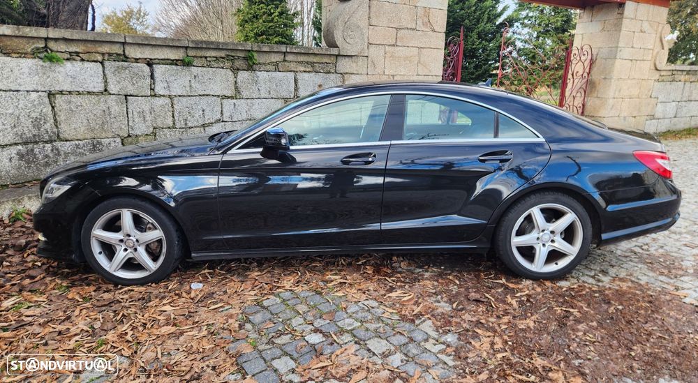 Mercedes-Benz CLS 350 CDI BlueEfficiency - 8