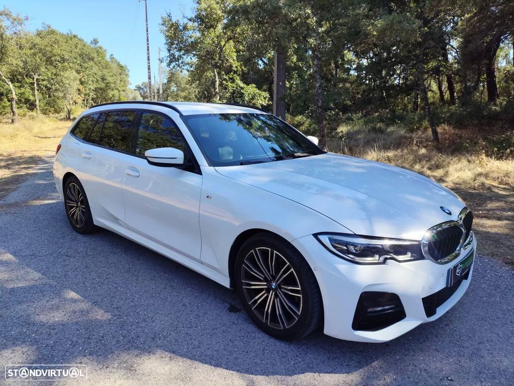BMW 318 d Pack Desportivo M Auto - 9