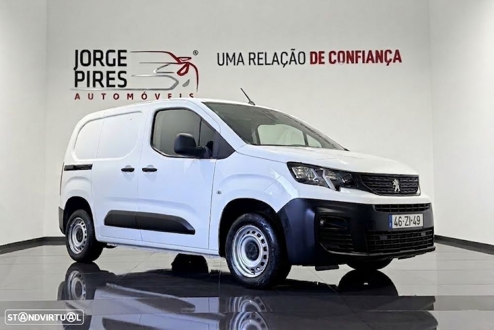 Peugeot PARTNER 1.5 BLUEHDI 75 CV - 3 LUGARES - IVA DEDUTIVEL - 3