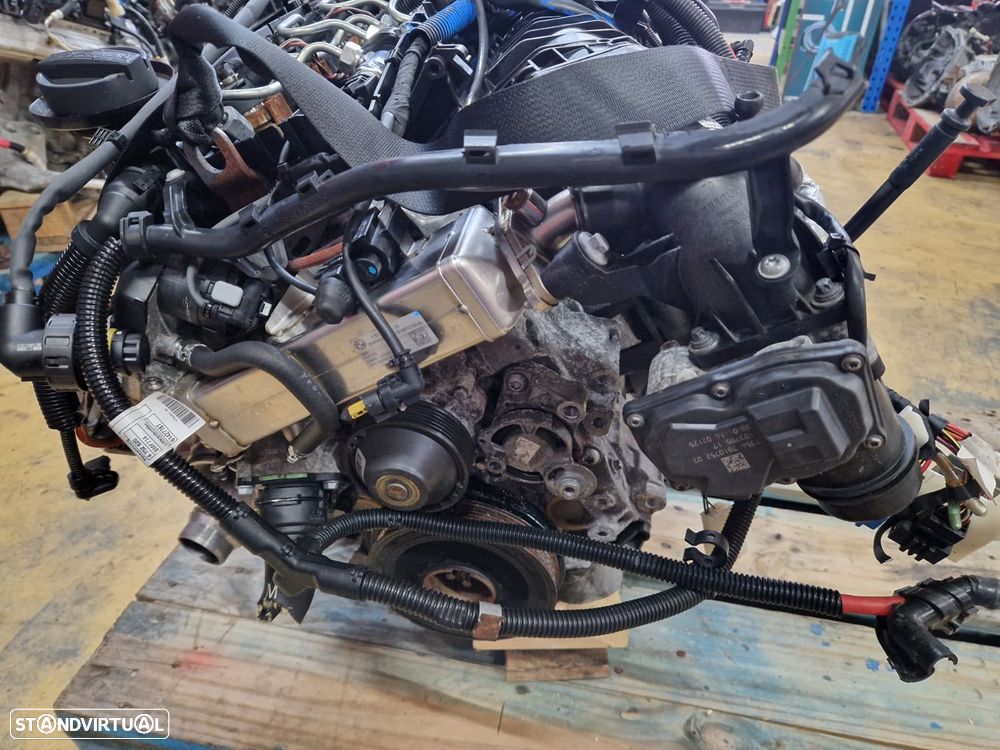 Motor usado N47D20C BMW 318D 143CV F30 F31 118D F20 2 GERAÇÃO 184CV 320D - 2