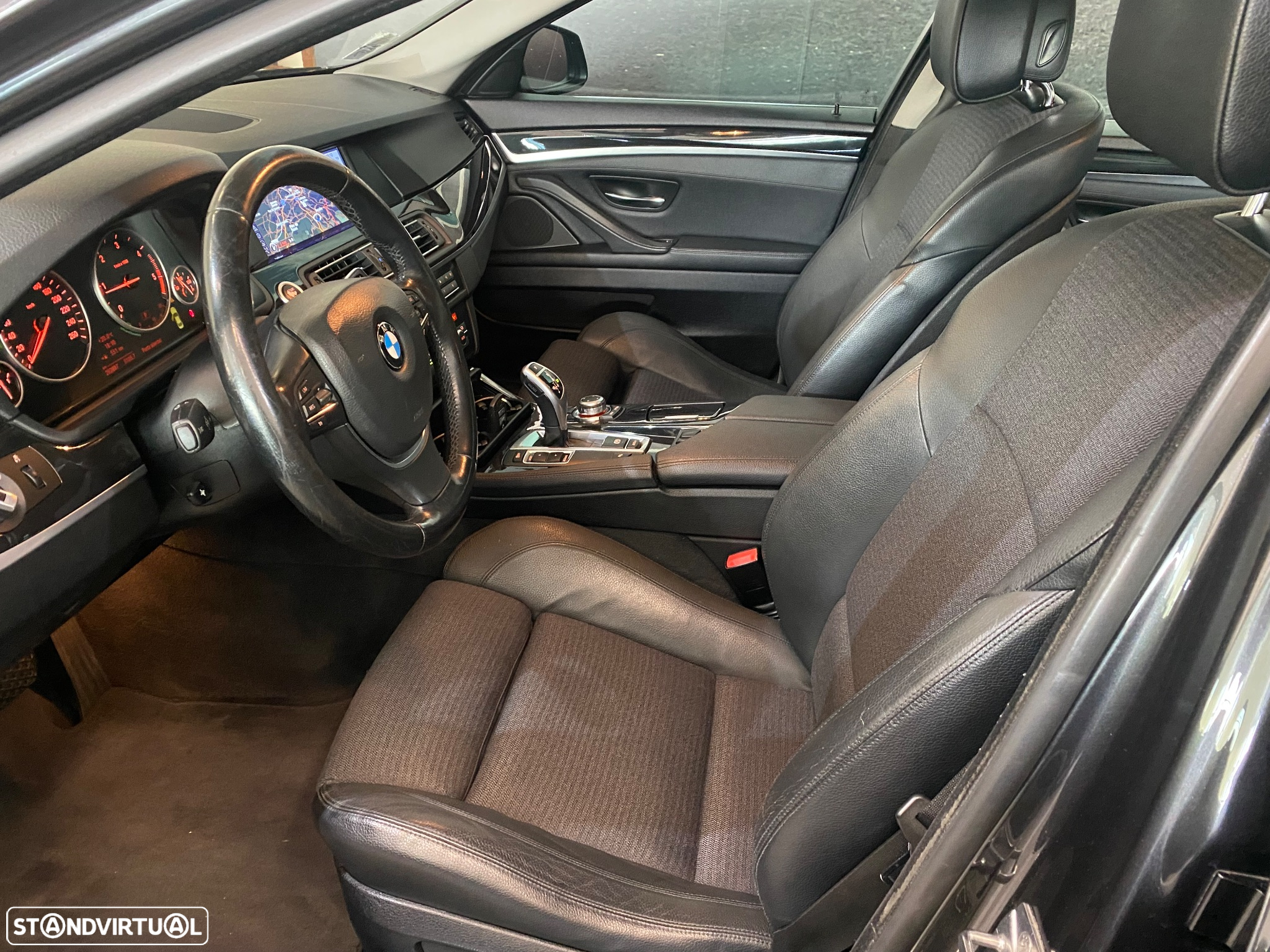 BMW 520 d Exclusive Auto 123g - 5