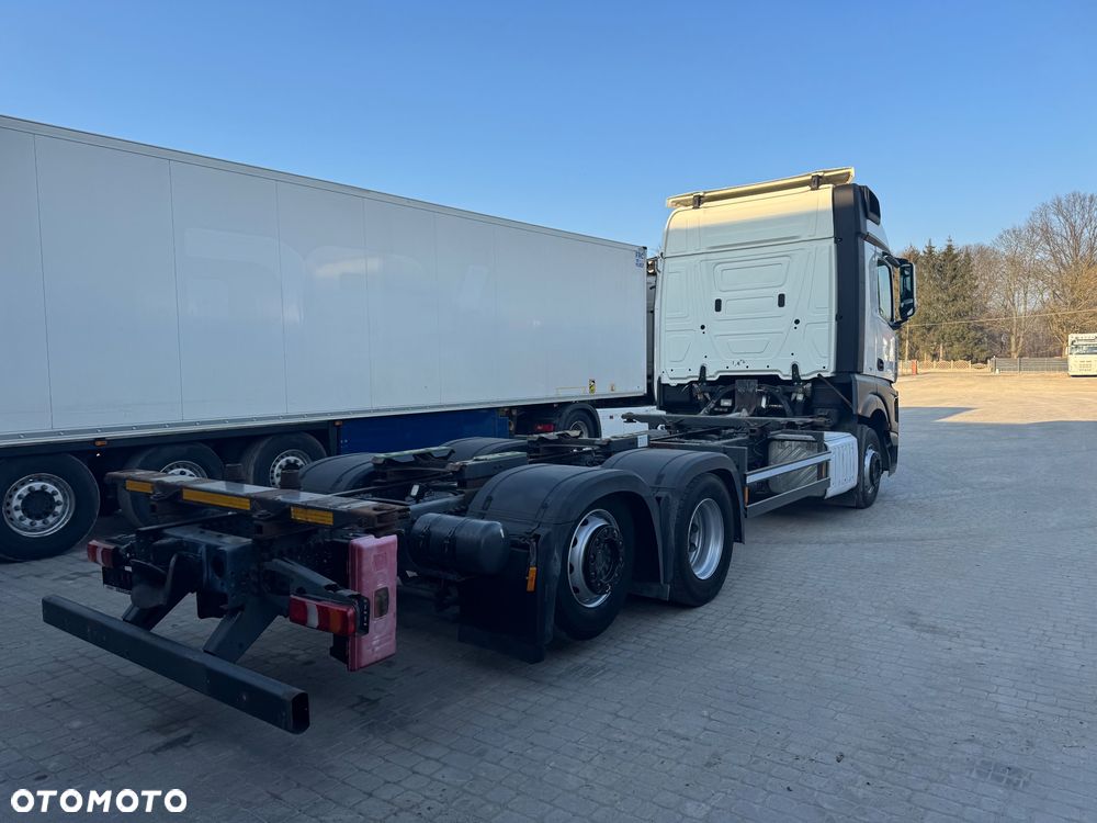 Mercedes-Benz Actros 25.45 6x2 BDF Przewóz Kontenerów! - 10