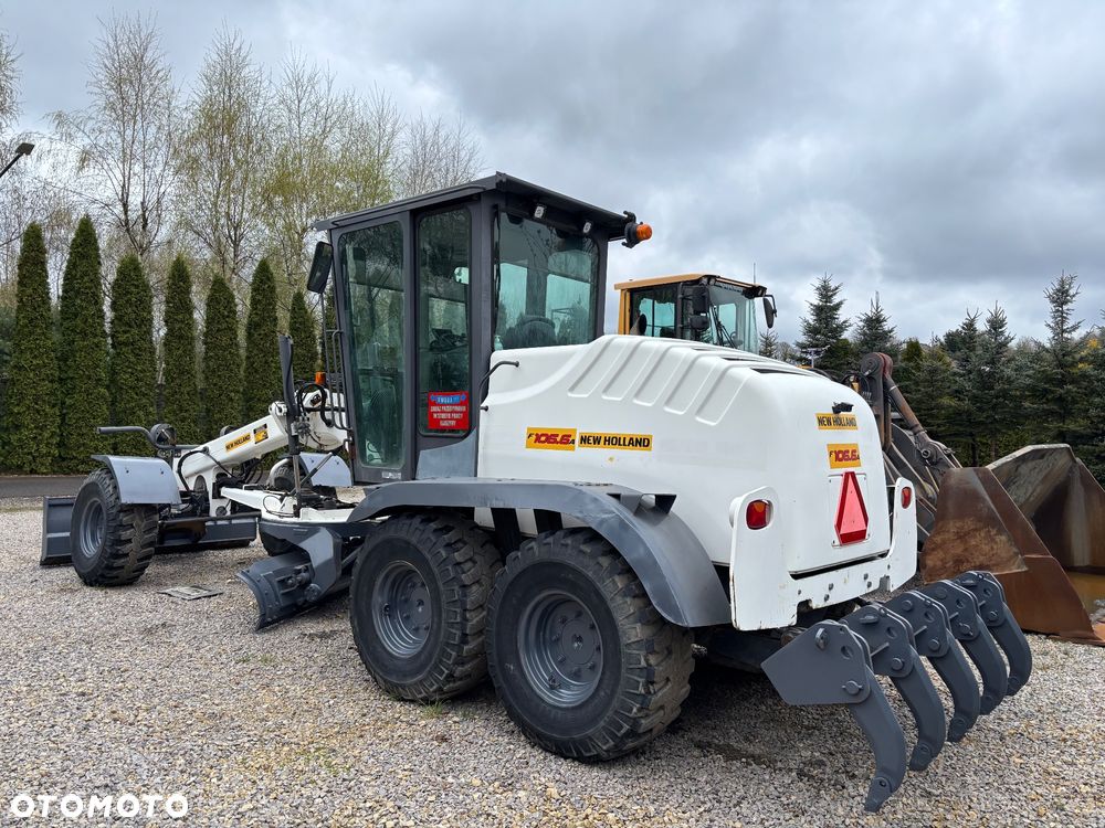 New Holland F 106.6A Napęd 6x6 bdb, ZRYWAK, 2xPług, Kamera, 12ton, GERMANY - 4