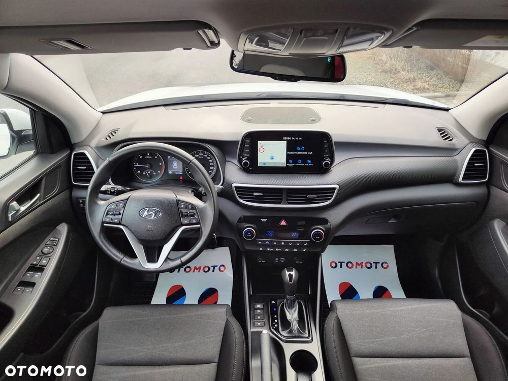 Hyundai Tucson blue 1.6 CRDi 2WD DCT Premium - 16