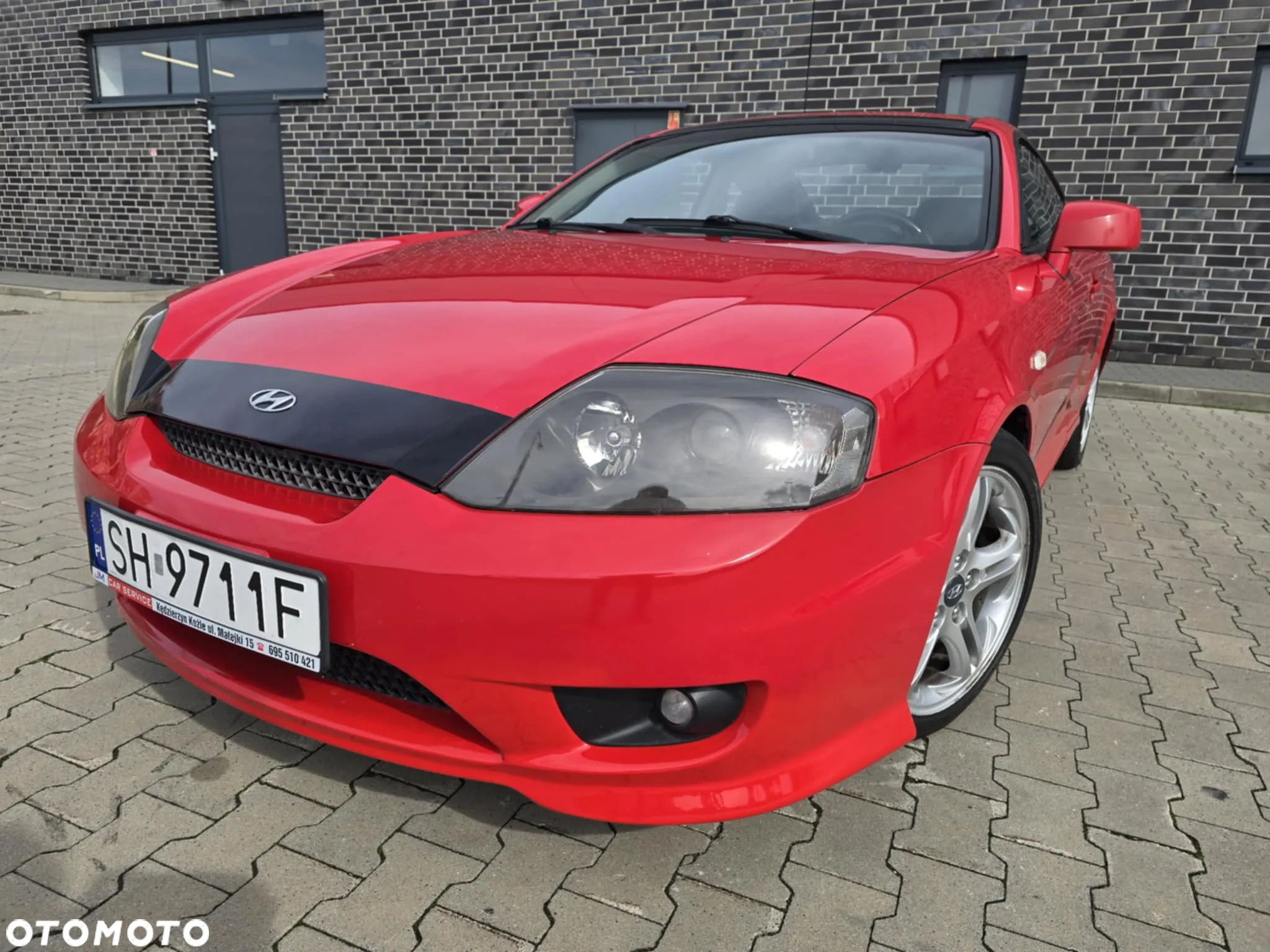 Hyundai Coupe 2.0 Middle - 2