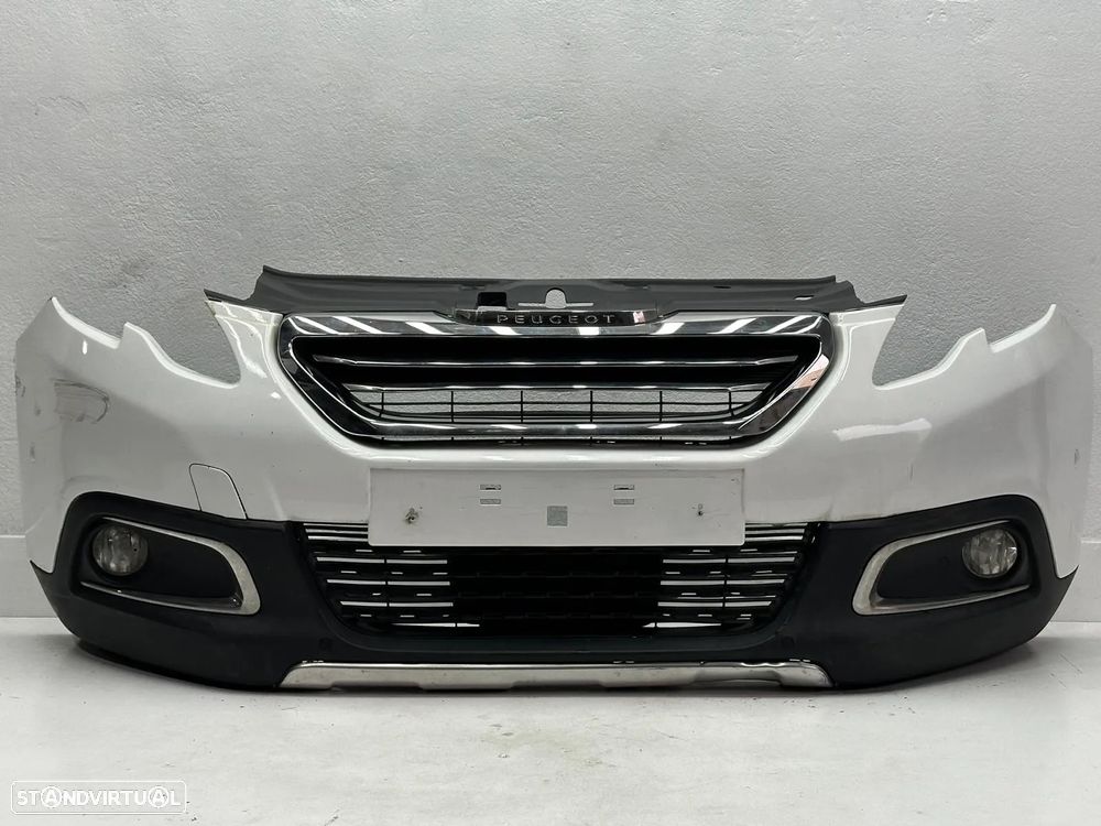 Frente Completa - Peugeot 2008 I (2014) - 3