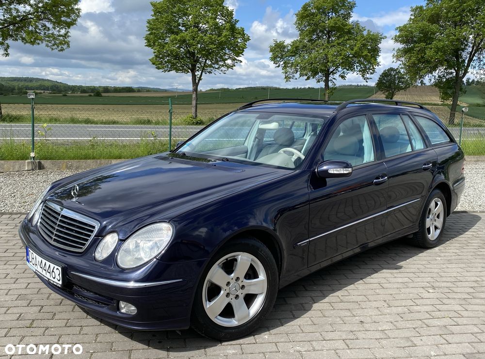 Mercedes-Benz Klasa E - 1