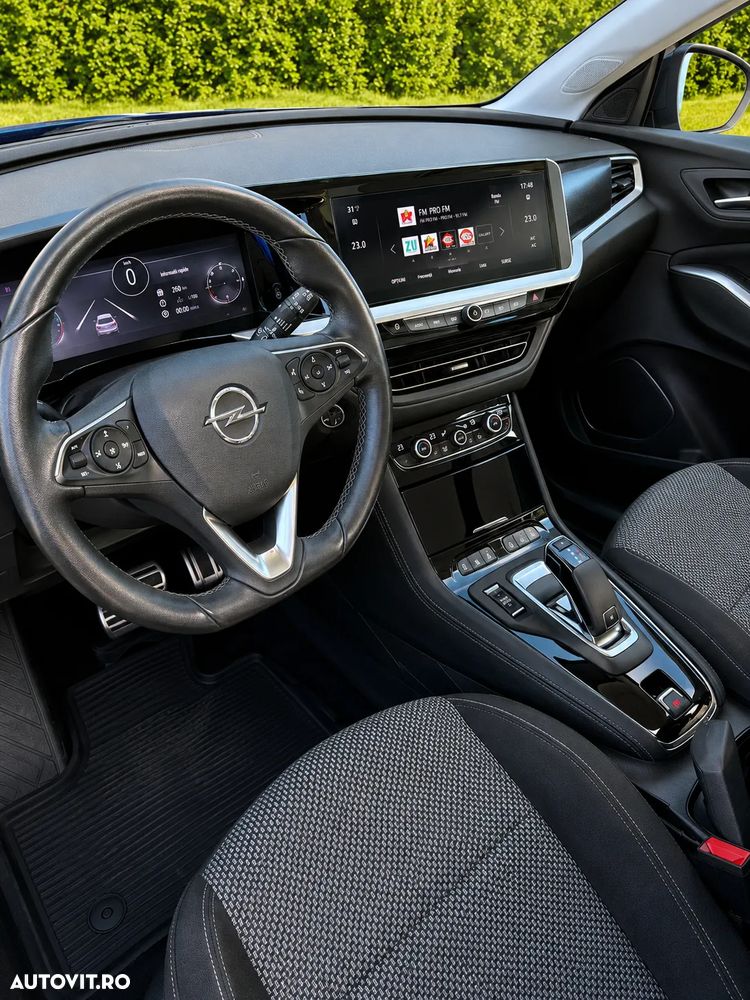 Opel Grandland 1.2 Turbo START/STOP AT8 GS Line - 11