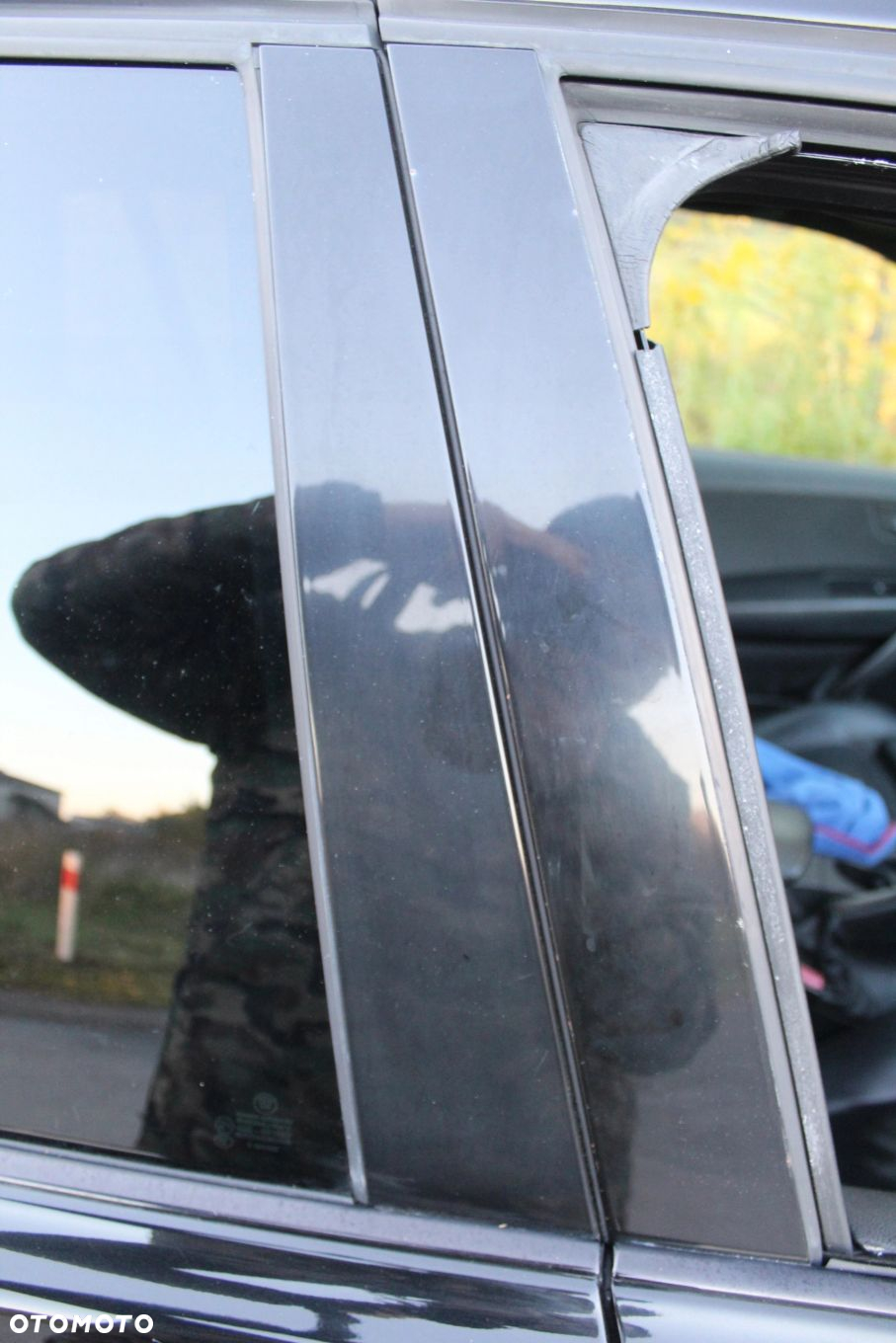 LISTWY OZDOBNE DRZWI BMW X3 E83 SHADOW LINE - 13