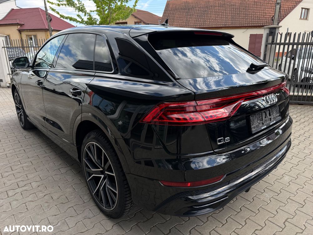 Audi Q8 SUV TDI quattro 210 kW tiptronic S line business - 4