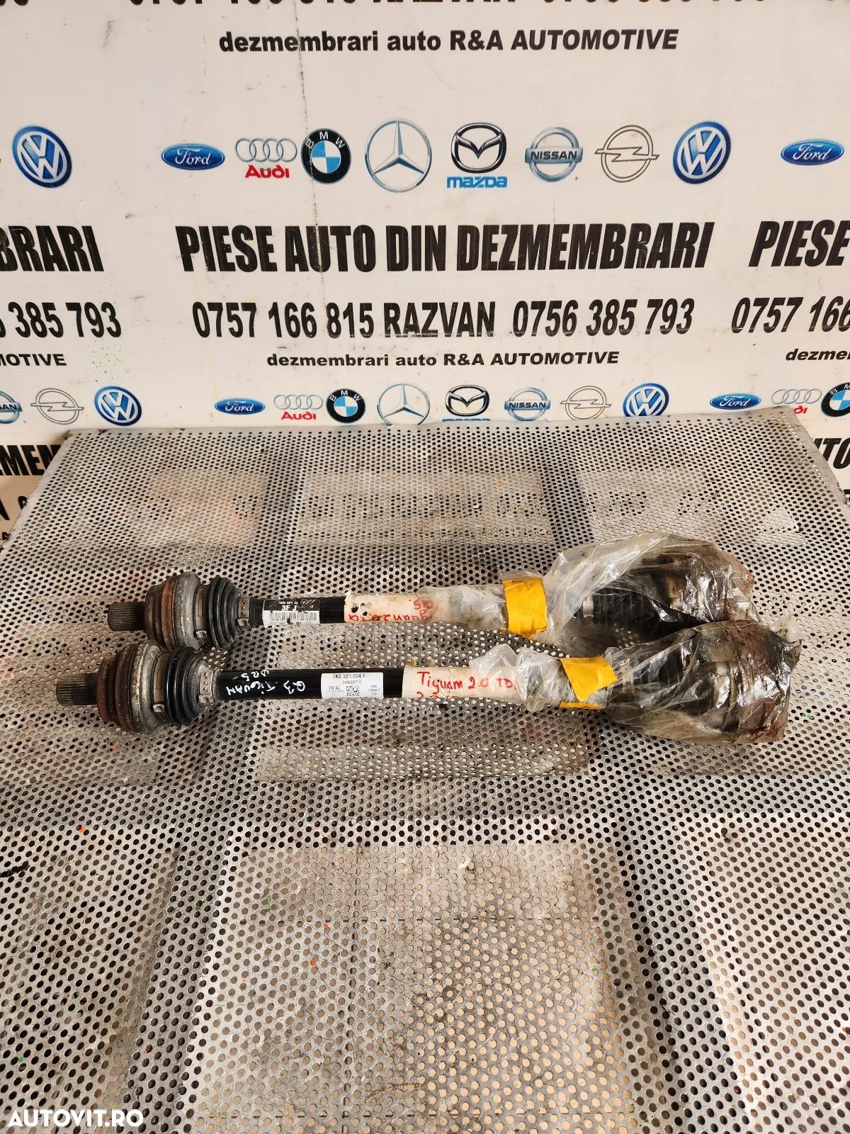 Planetare Planetara Stanga Dreapta Spate Vw Tiguan Passat B7 Skoda Superb Audi Seat Etc Cod 1KF - D - 1