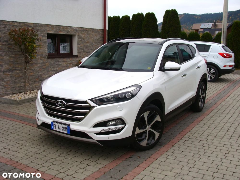 Hyundai Tucson 2.0 CRDI 4WD Automatik Premium - 5
