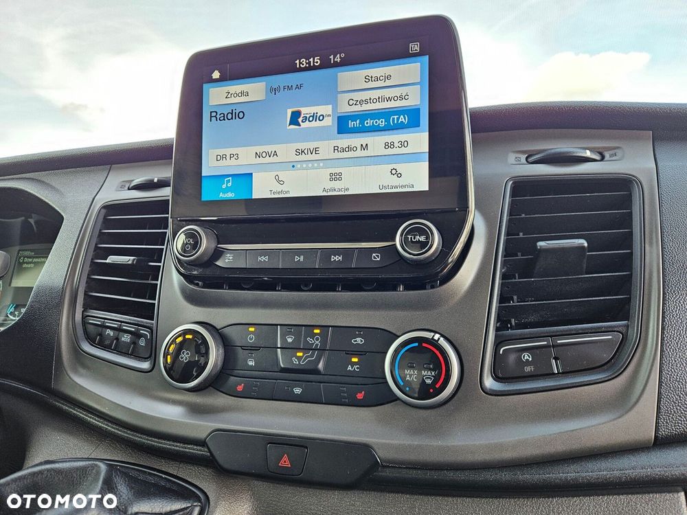 Ford transit L3H2 *62900zł NETTO* Zabudowa warsztatowa 2.0TdCi/131KM - 29