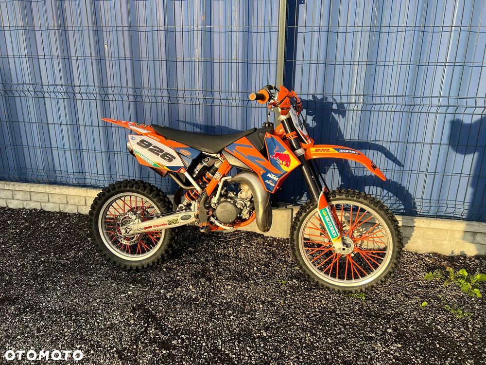 KTM SX - 8