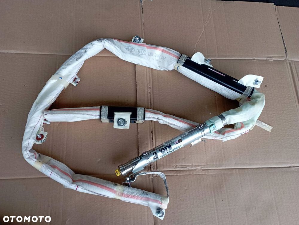 KIA RIO III 3 3D KURTYNA AIRBAG PRAWA 850201W300 - 1