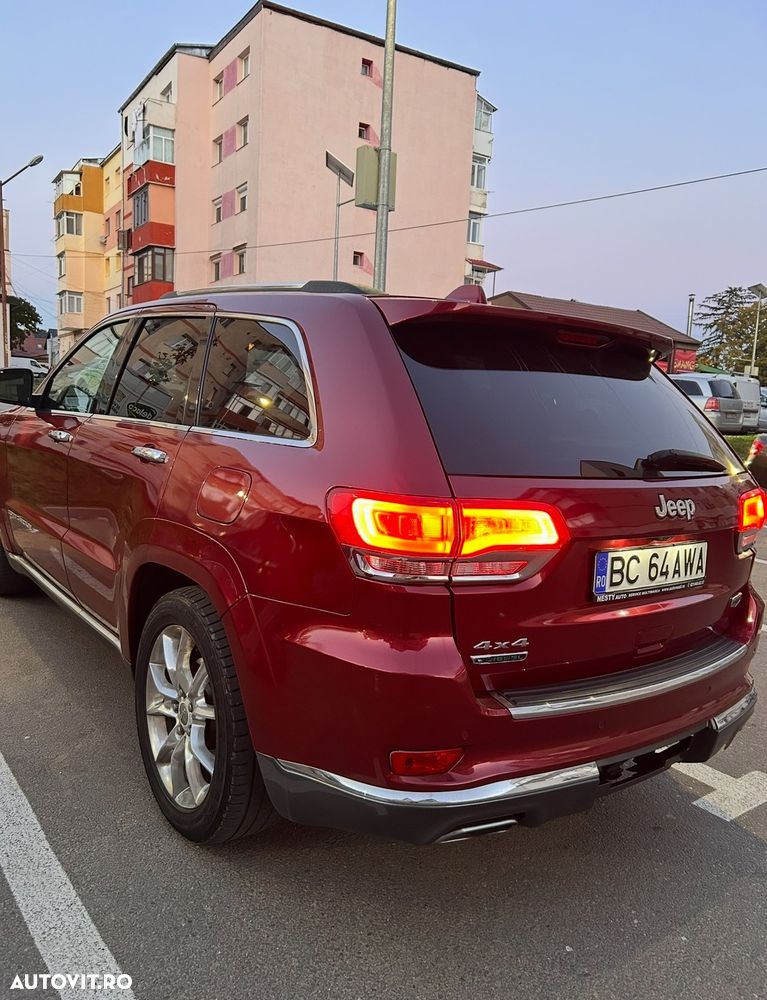 Jeep Grand Cherokee 3.0 TD AT Summit - 7