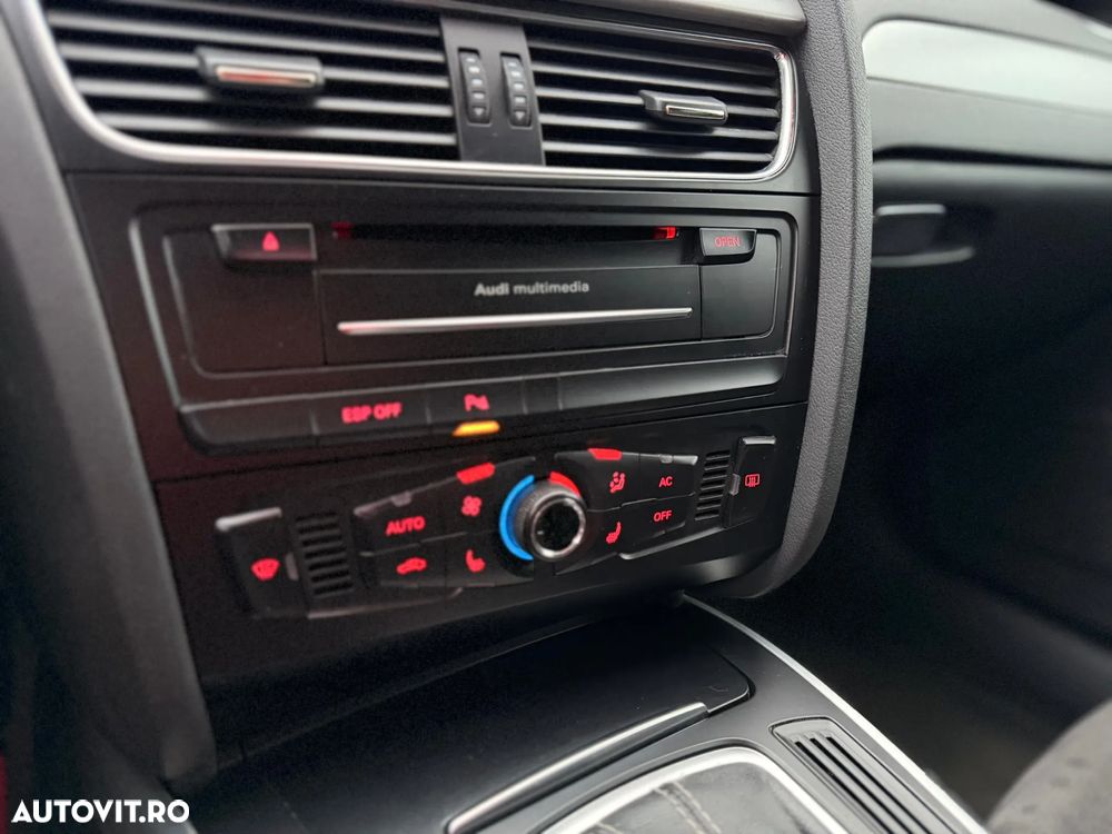 Audi A4 2.0 TDI DPF multitronic S line Sportpaket - 17