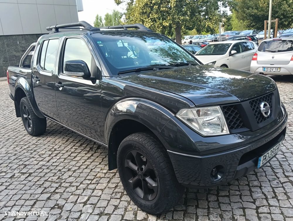 Nissan Pick Up 2.5 TD CD Navara ABS+FN+CD - 12