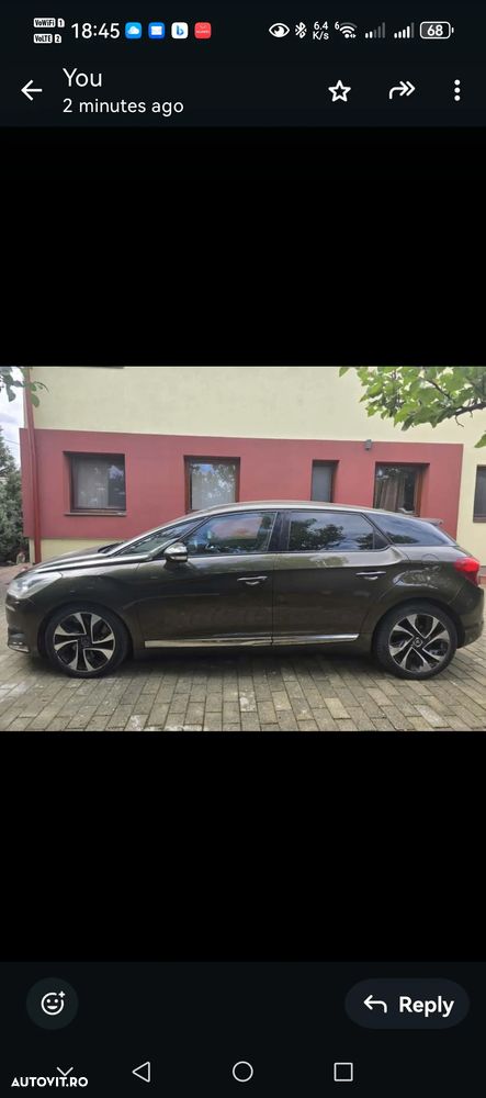 Citroën DS5 2.0 HDI BVA6 Sport Chic - 10
