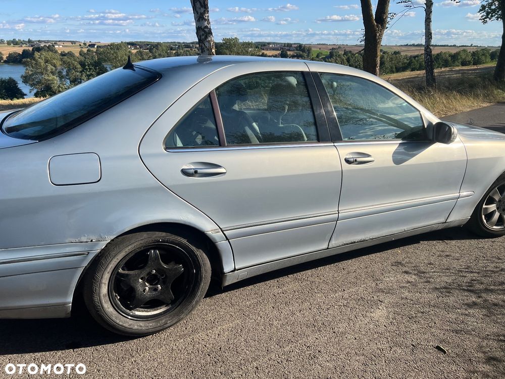 Mercedes-Benz Klasa S 320 CDI - 7