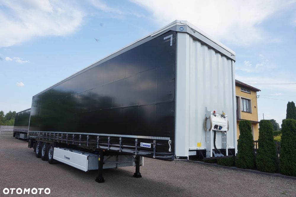 Krone FIRANA STANDARD / POD.OŚ / KOSZ / IDEALNY STAN. - 2