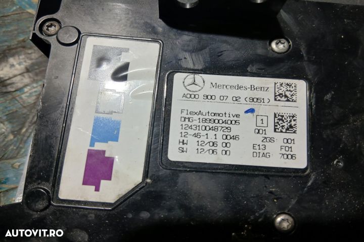 Lampa plafon fata A0009000702 A0009000702 Mercedes-Benz A-Class W176 - 3