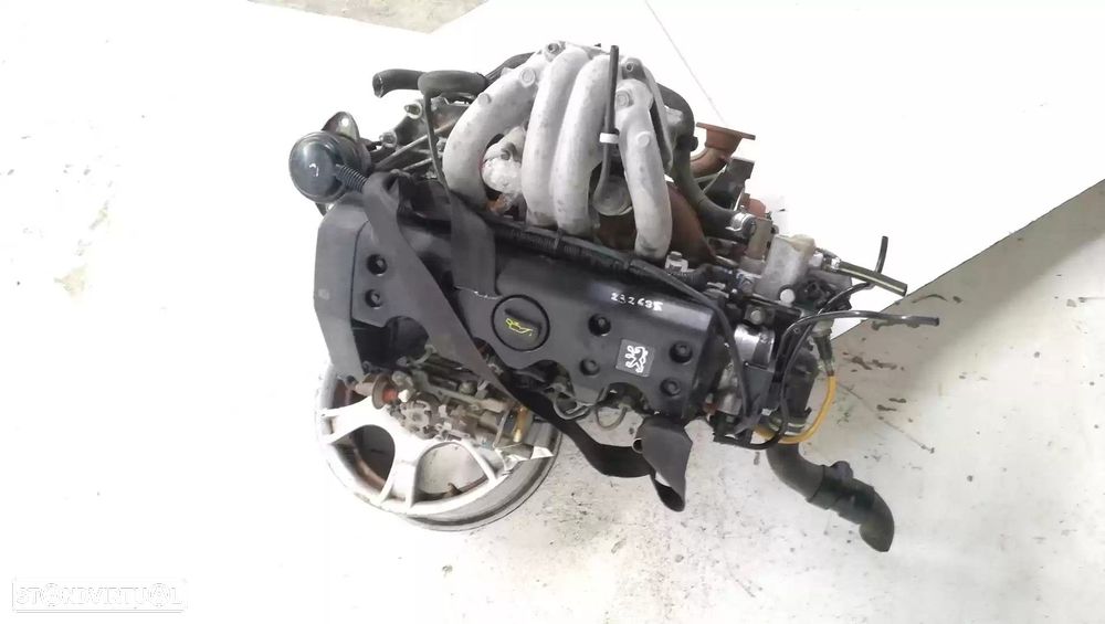 MOTOR COMPLETO PEUGEOT 106 II 2001 -VJX - 1