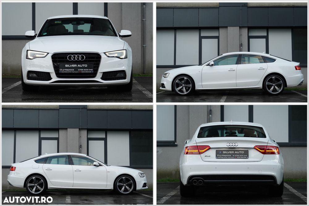 Audi A5 Sportback 2.0 TDI Multitronic - 3