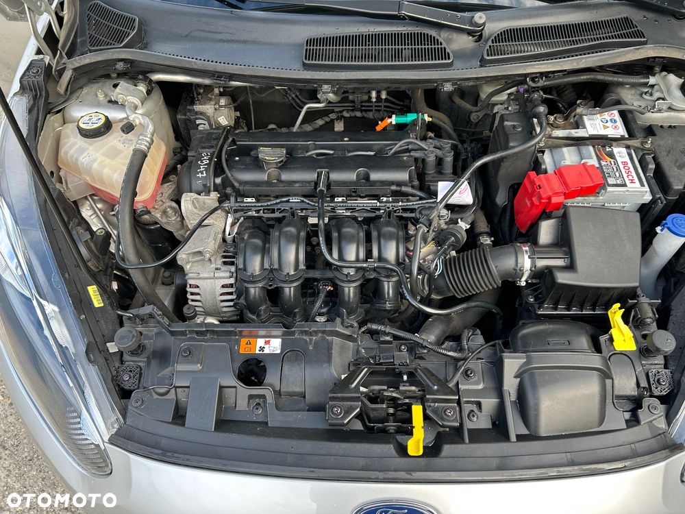 Ford Fiesta 1.4 Trend - 9