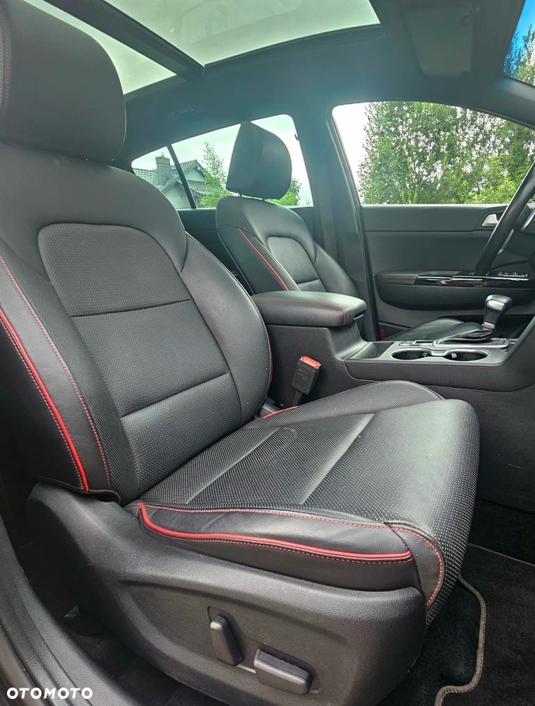 Kia Sportage 2,0 CRDI AWD GT Line - 12
