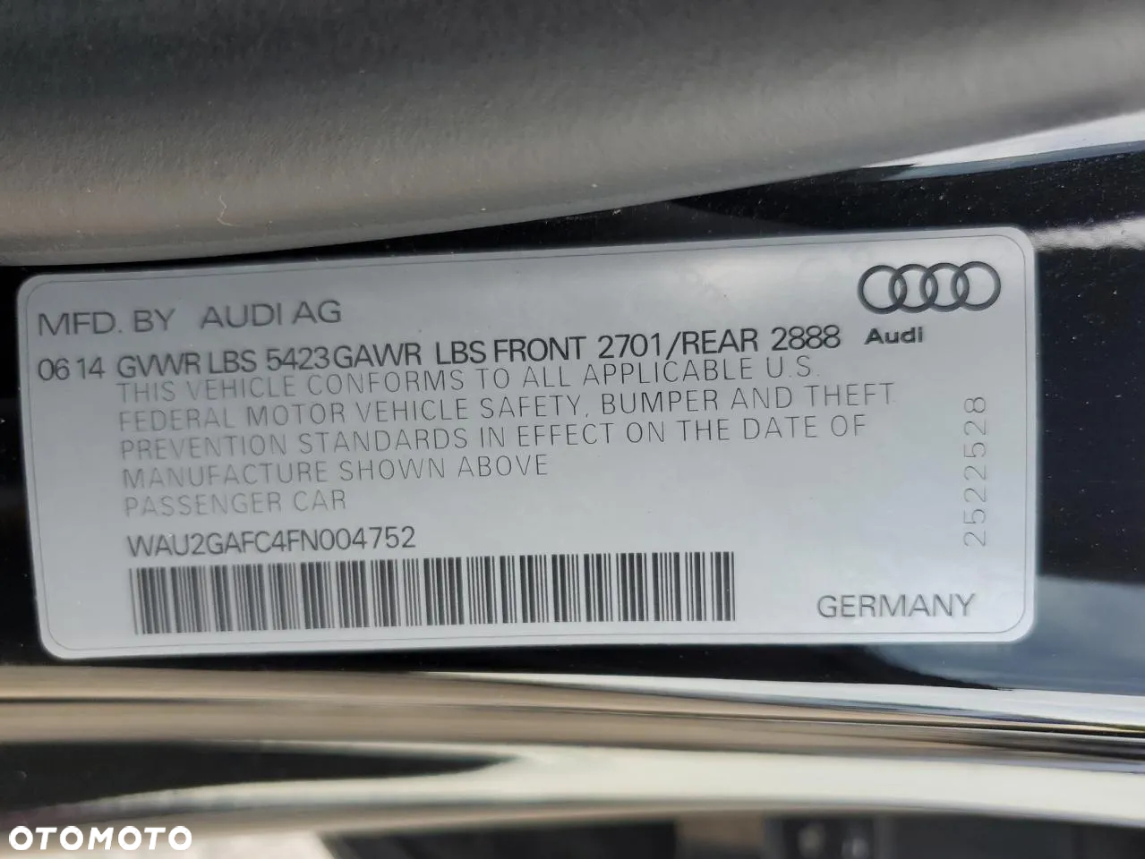 Audi A7 Sportback 3.0 TFSI Quattro S tronic - 11