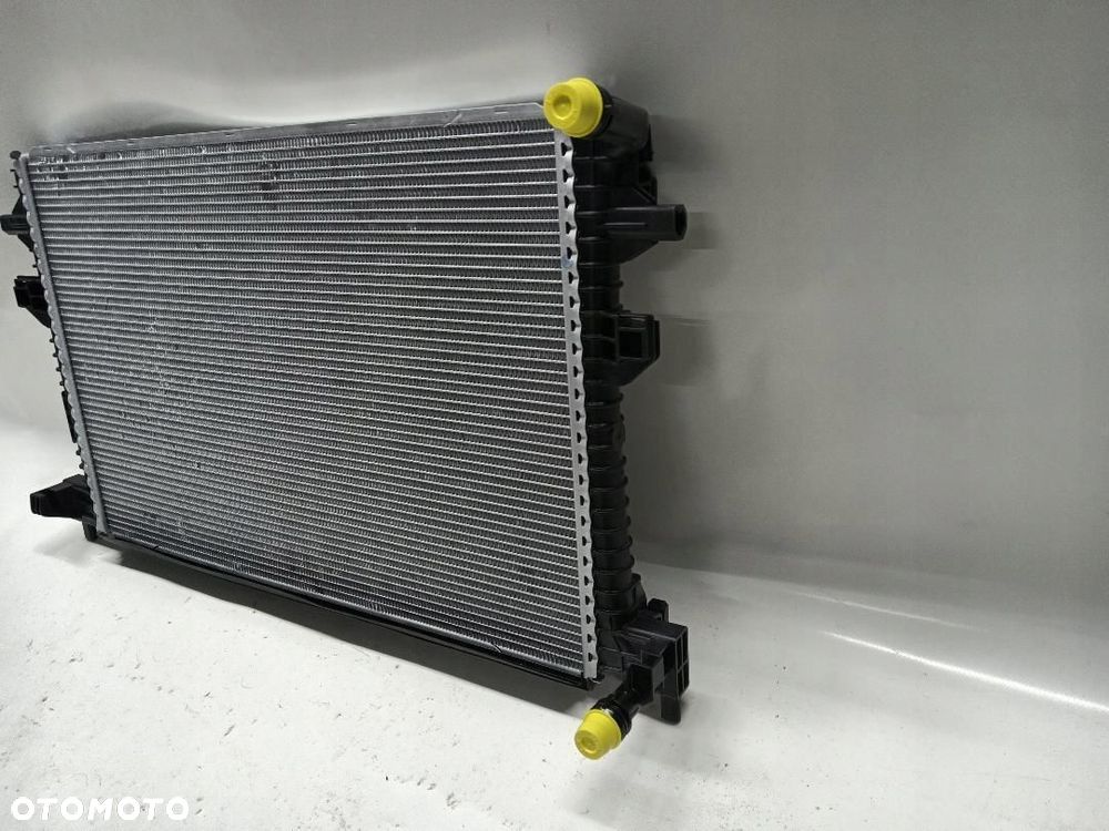CHŁODNICA WODY AUDI SEAT SKODA 5Q0121251 - 4