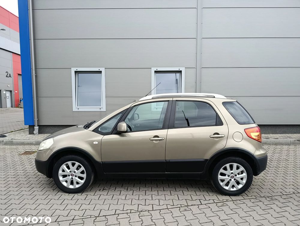 Fiat Sedici 1.6 16V 4x4 Pop - 10