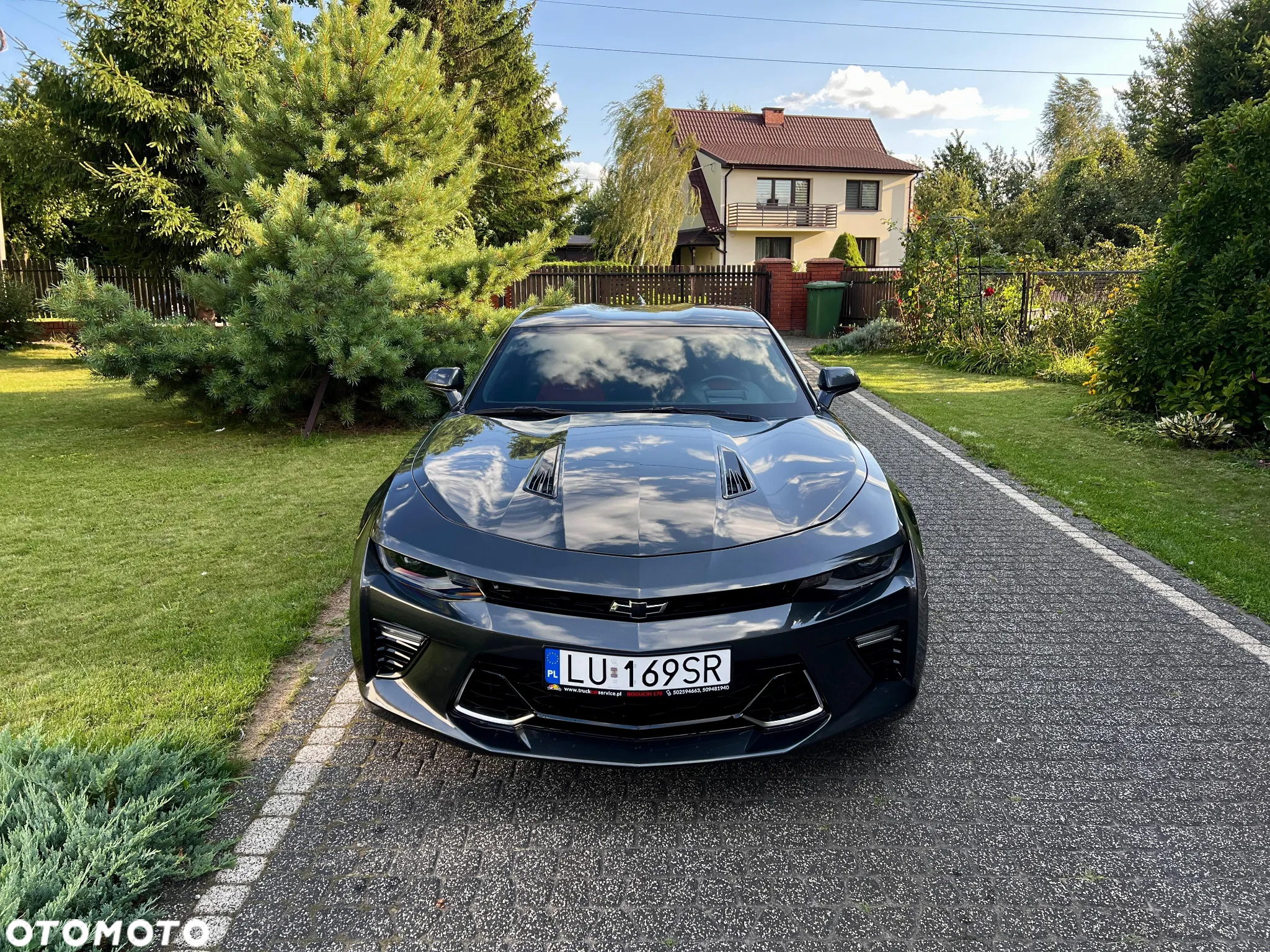Chevrolet Camaro Coupe 6.2 V8 - 6