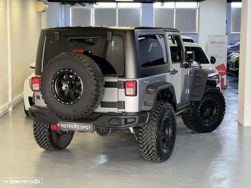 Jeep Wrangler 2.8 CRD MTX Sport 4L - 3