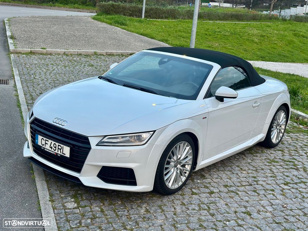 Audi TT Roadster 2.0 TFSi S-line - 24