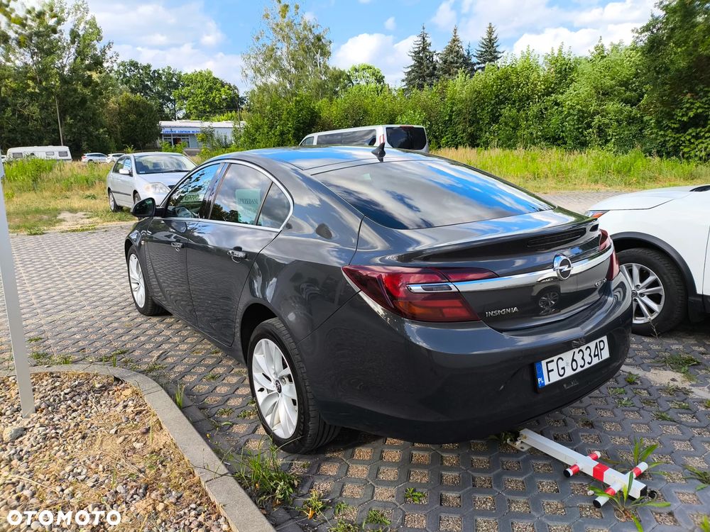 Opel Insignia 2.0 CDTI 4x4 Automatik Business Innovation - 4
